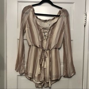 Romper from Bobbles & Lace